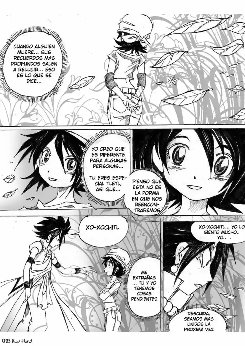Raw Hand capítulo 25, página 83