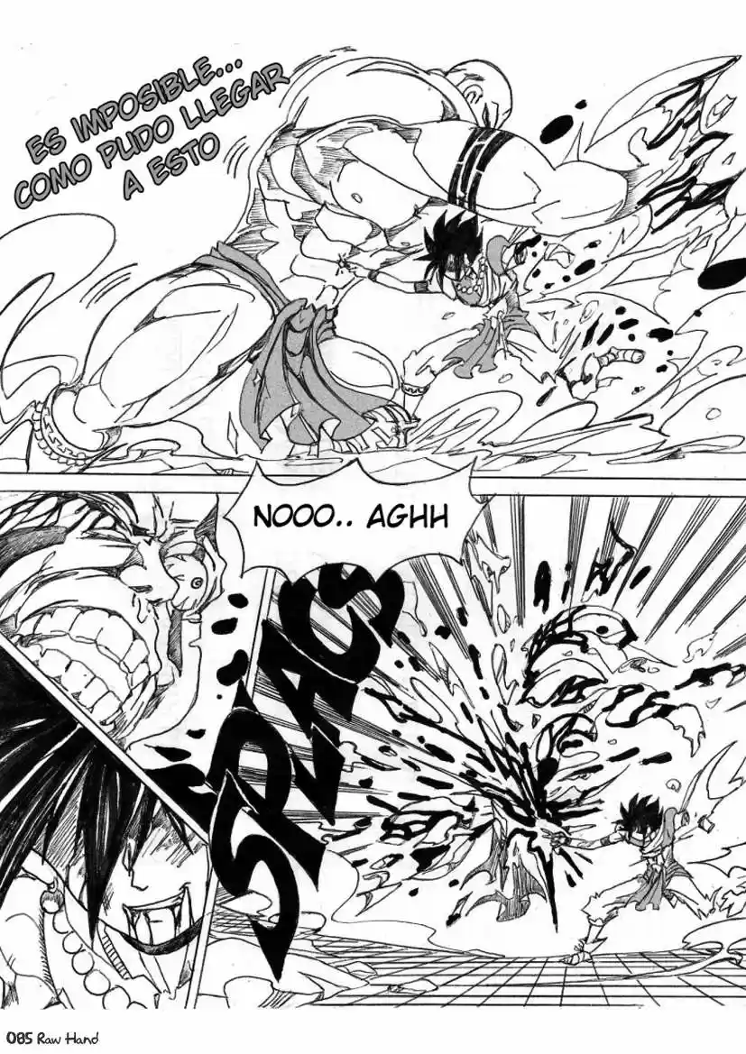 Raw Hand capítulo 25, página 85