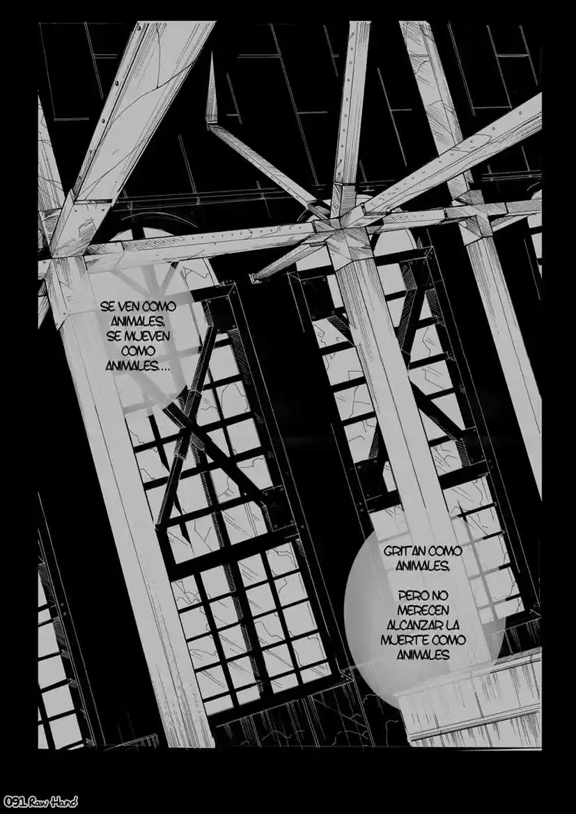 Raw Hand capítulo 25, página 86