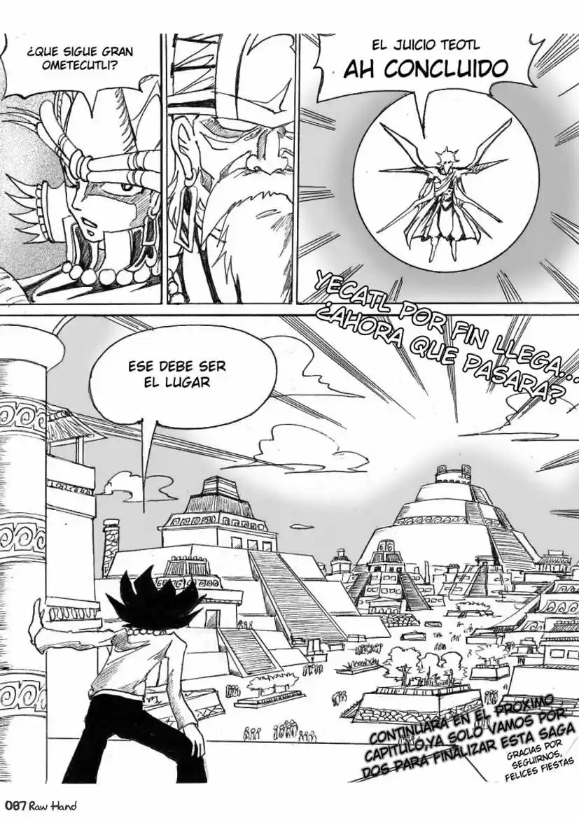 Raw Hand capítulo 25, página 87