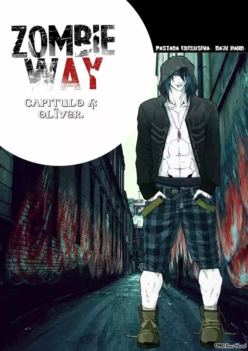 Raw Hand capítulo 25, página 90