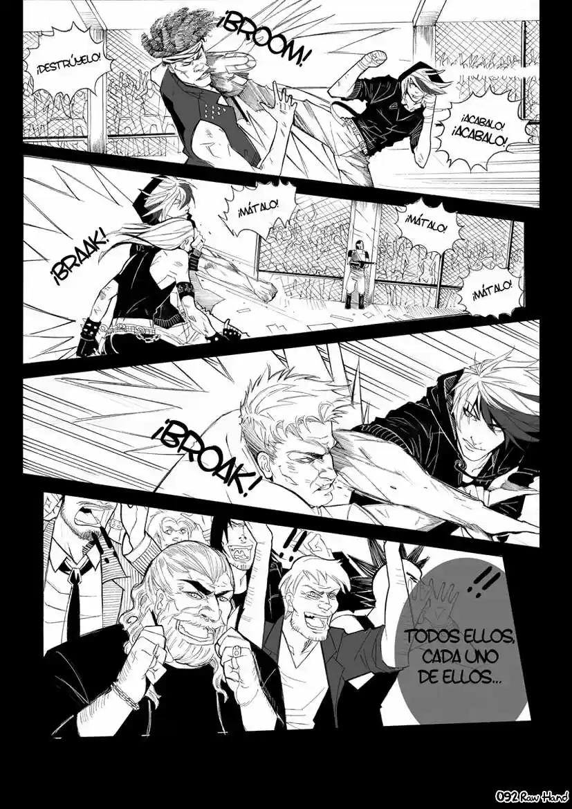 Raw Hand capítulo 25, página 91