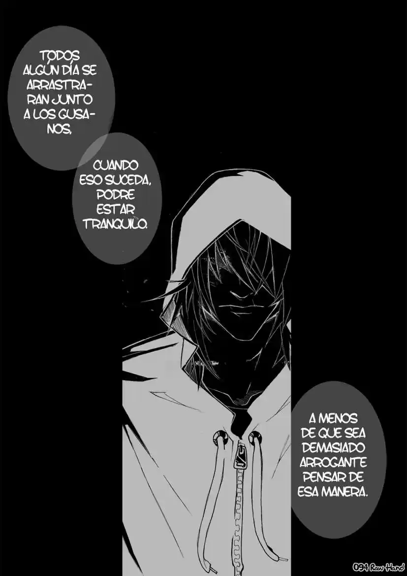 Raw Hand capítulo 25, página 93