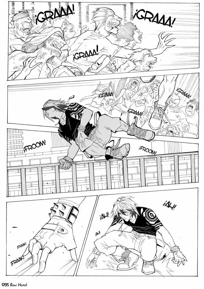 Raw Hand capítulo 25, página 94