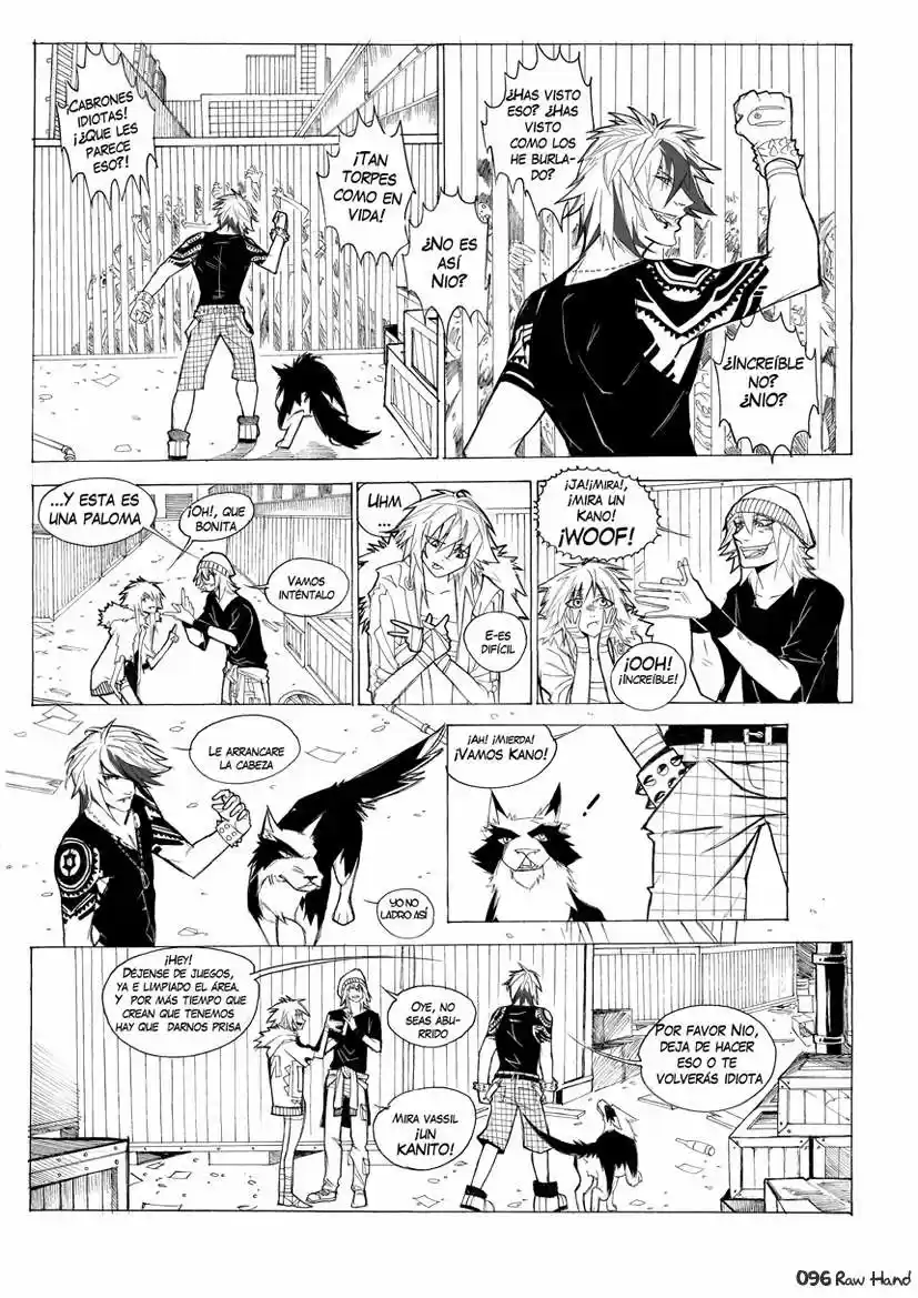 Raw Hand capítulo 25, página 95
