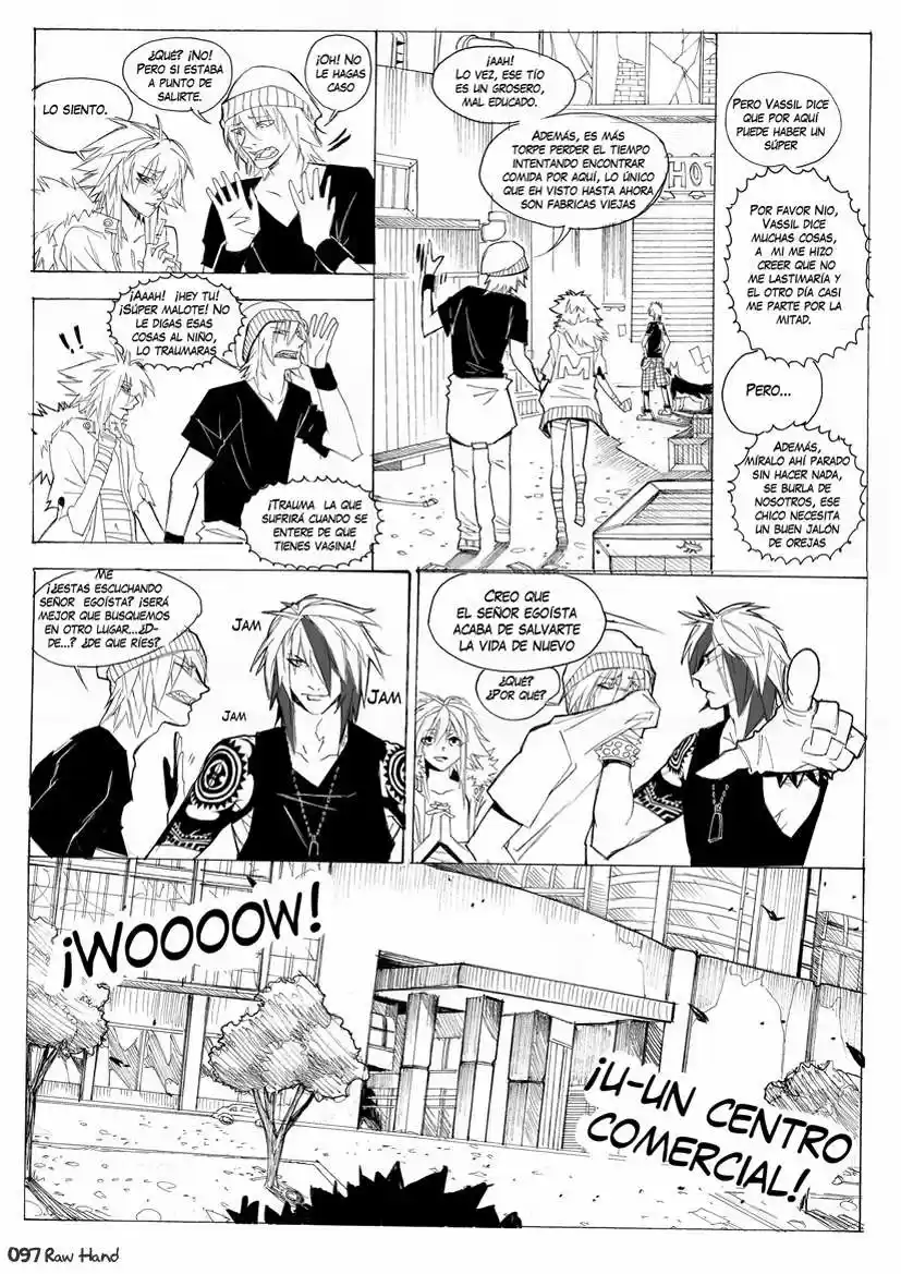 Raw Hand capítulo 25, página 96