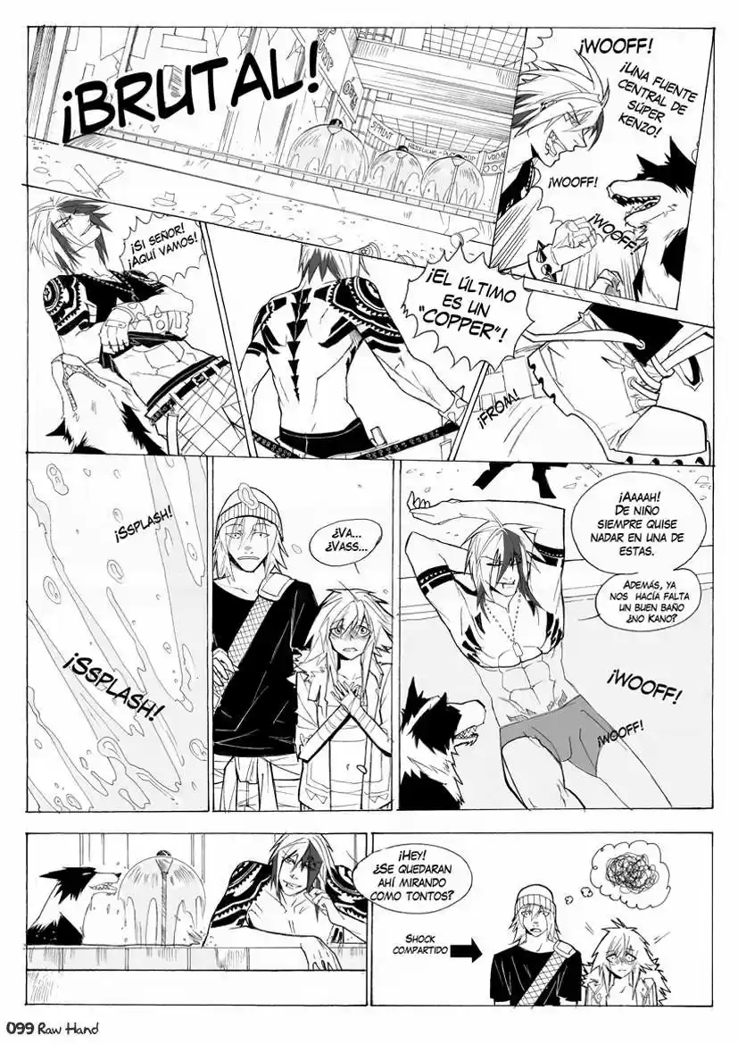 Raw Hand capítulo 25, página 98