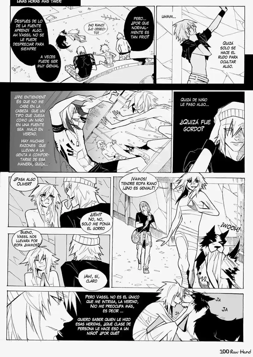 Raw Hand capítulo 25, página 99
