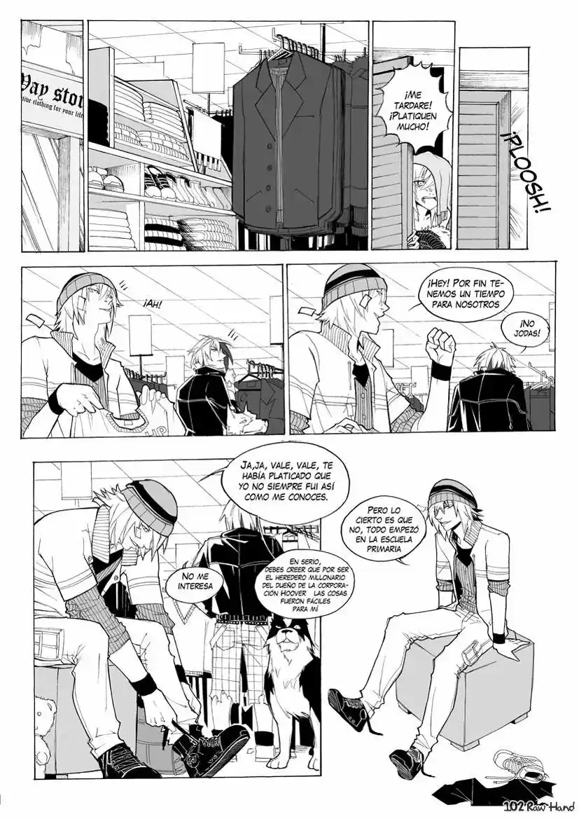 Raw Hand capítulo 25, página 101
