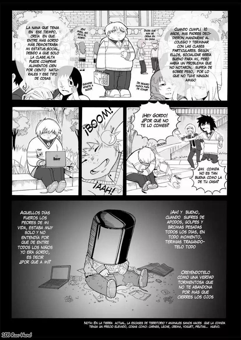 Raw Hand capítulo 25, página 102
