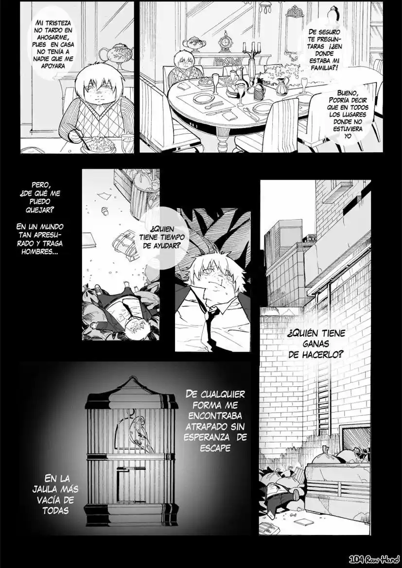 Raw Hand capítulo 25, página 103