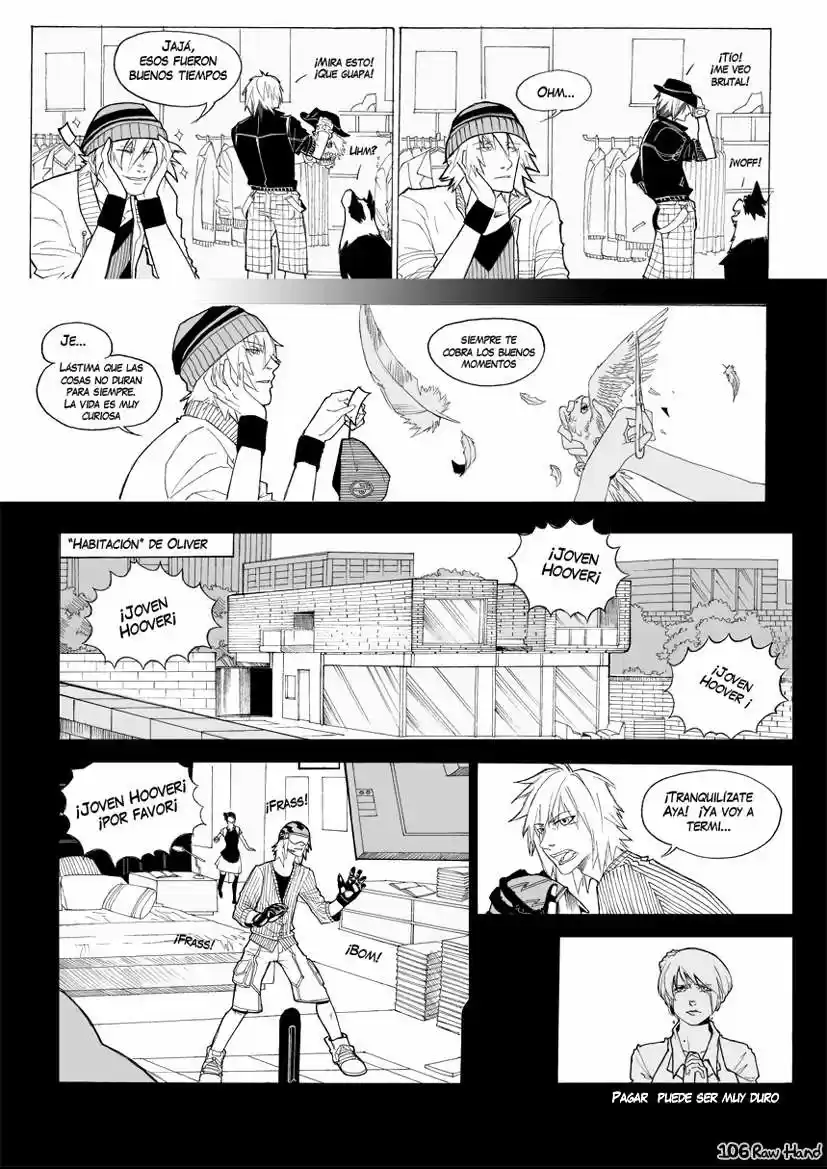 Raw Hand capítulo 25, página 105