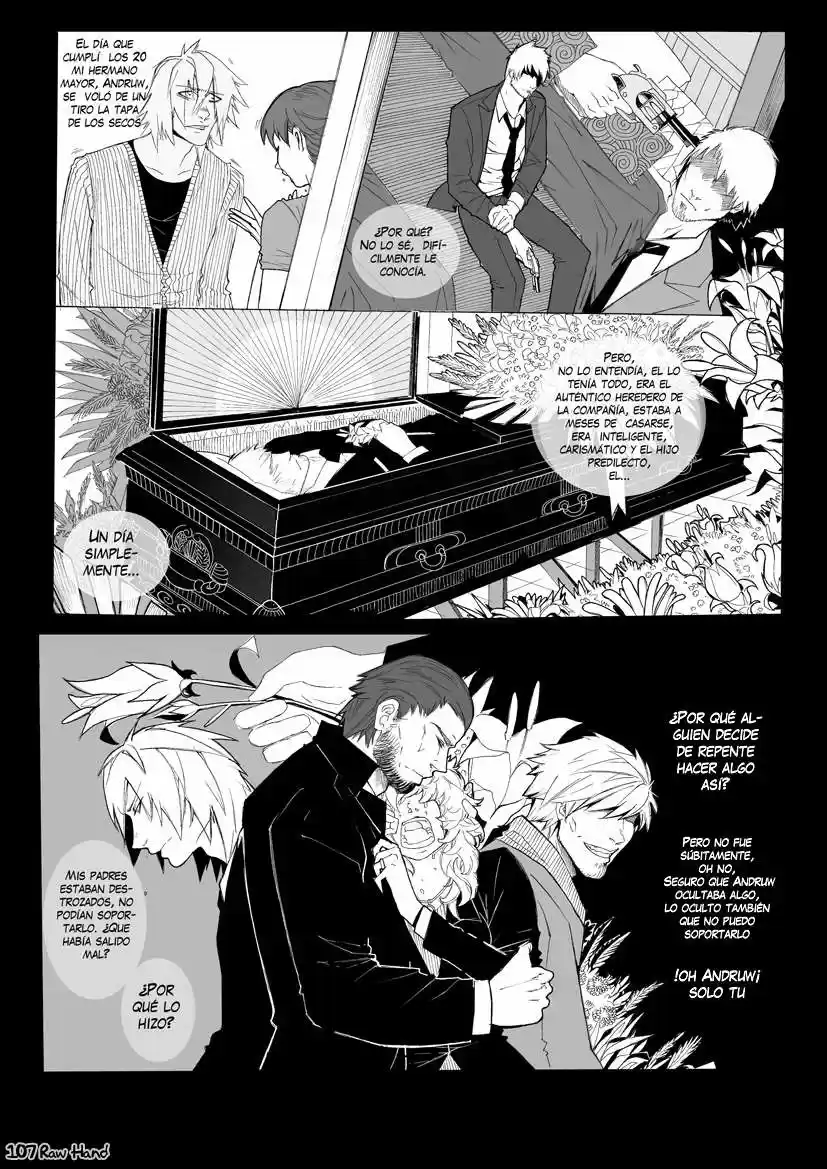 Raw Hand capítulo 25, página 106