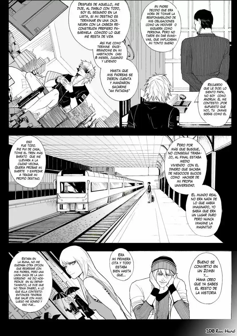 Raw Hand capítulo 25, página 107