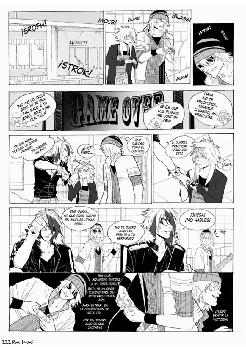 Raw Hand capítulo 25, página 110
