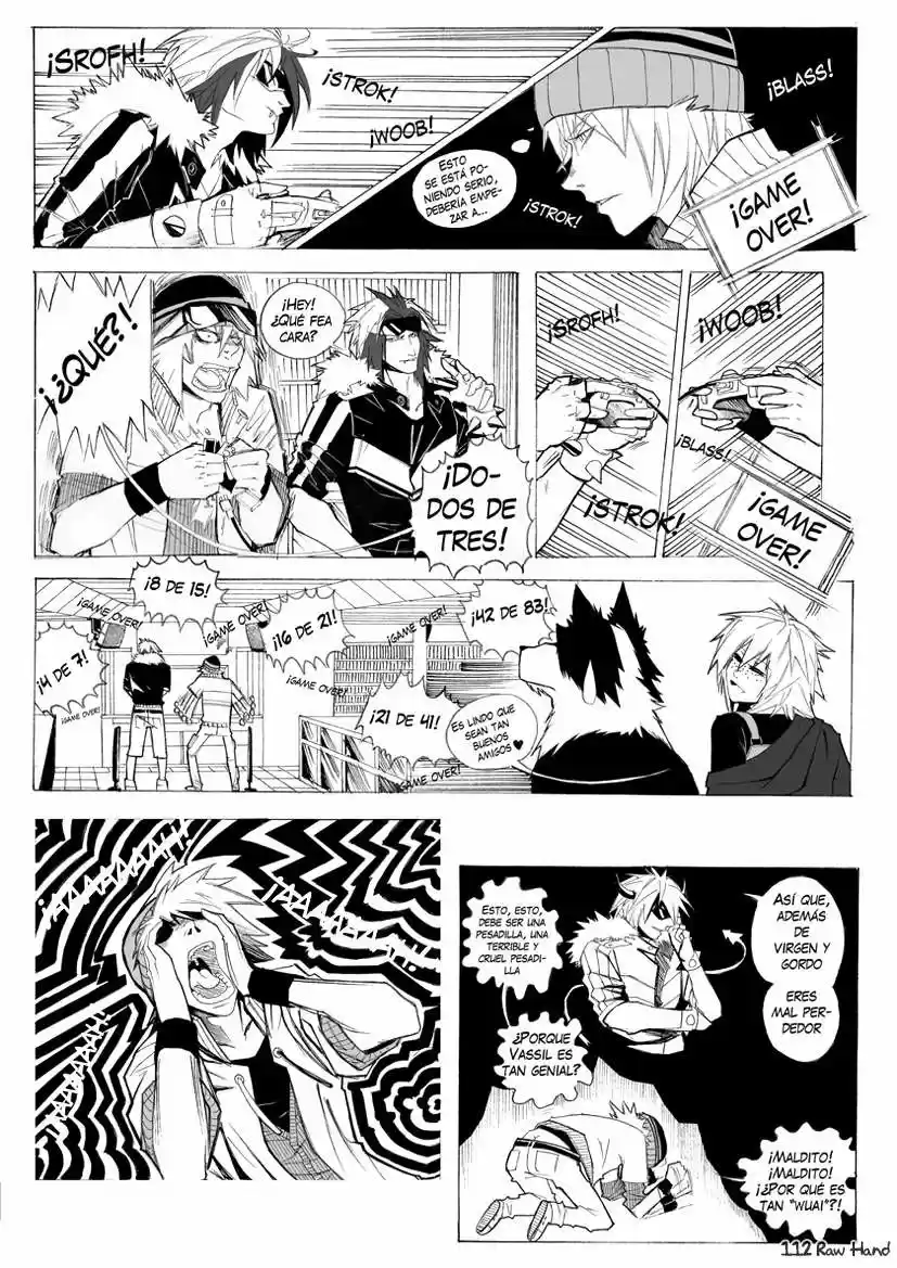 Raw Hand capítulo 25, página 111