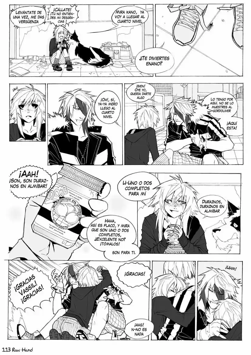 Raw Hand capítulo 25, página 112