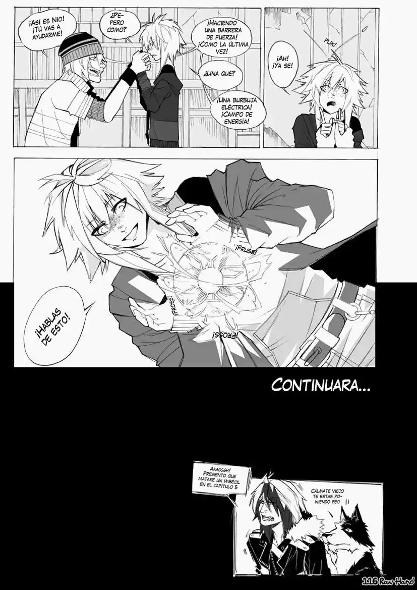 Raw Hand capítulo 25, página 115