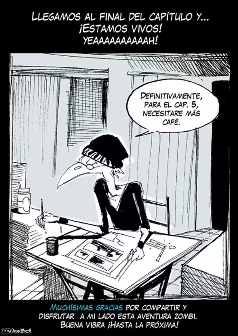 Raw Hand capítulo 25, página 116