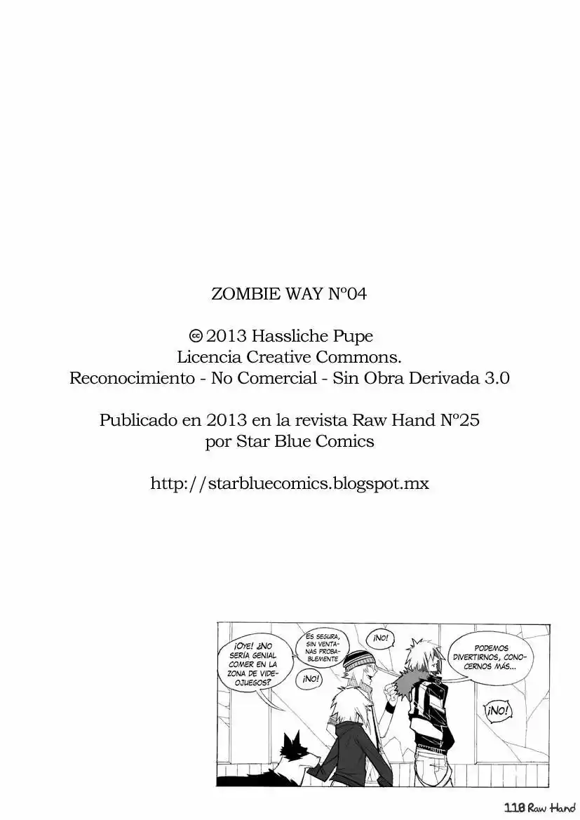 Raw Hand capítulo 25, página 117