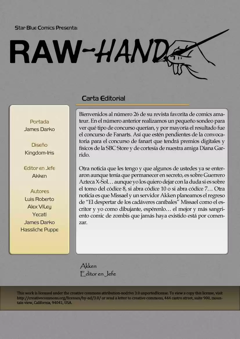 Raw Hand capítulo 26, página 2