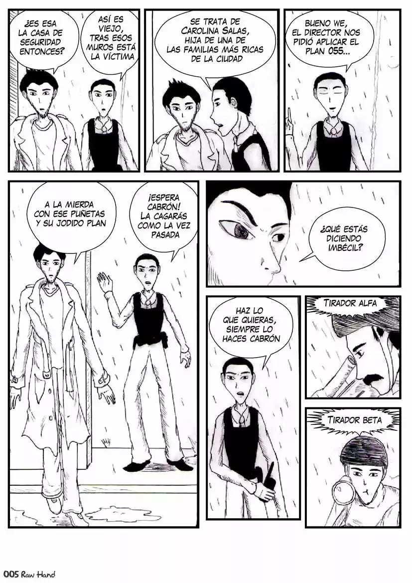Raw Hand capítulo 26, página 6