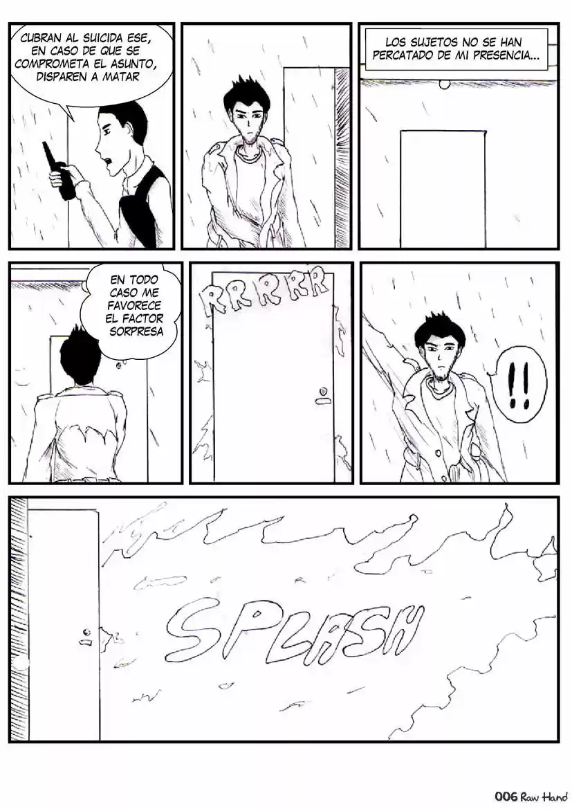 Raw Hand capítulo 26, página 7