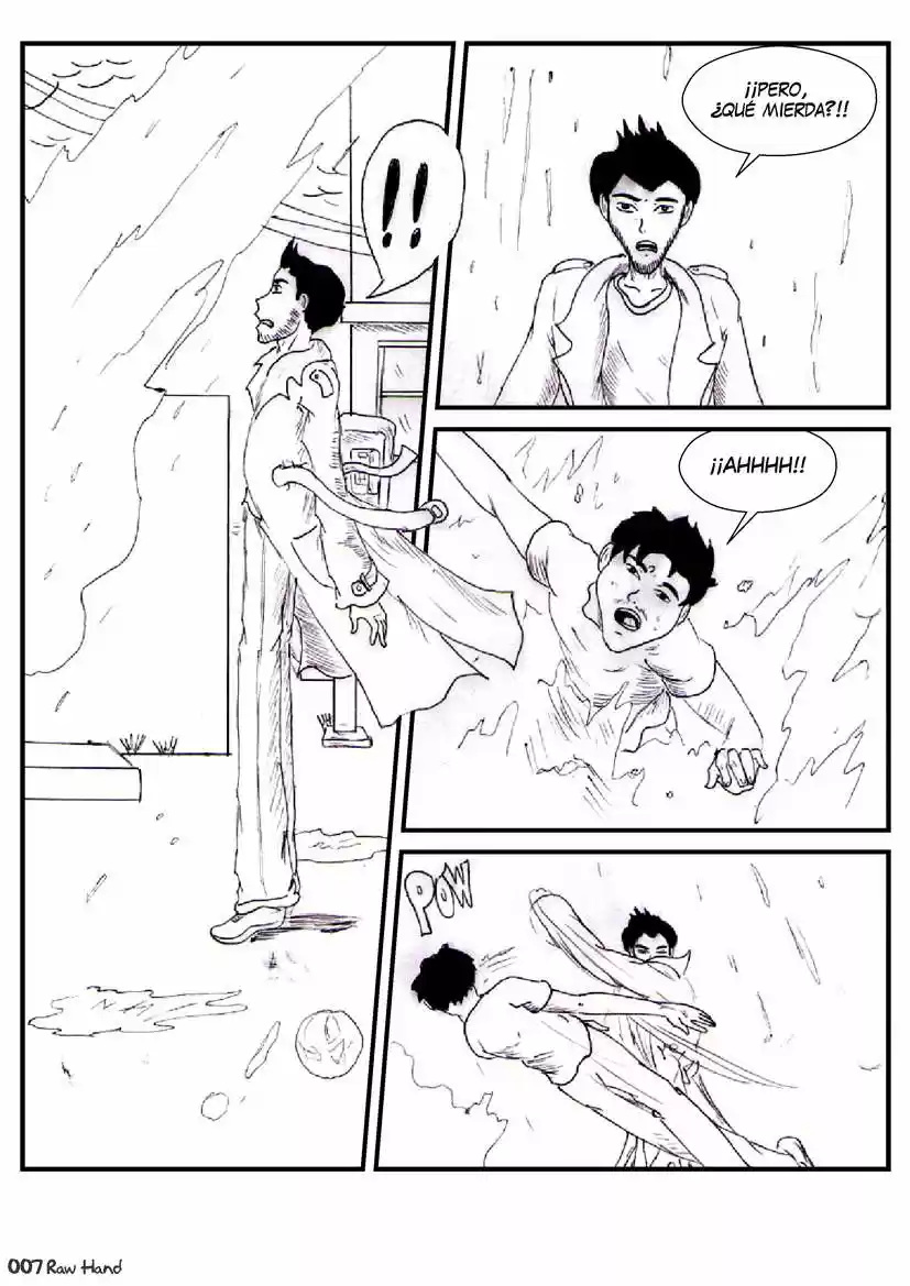 Raw Hand capítulo 26, página 8