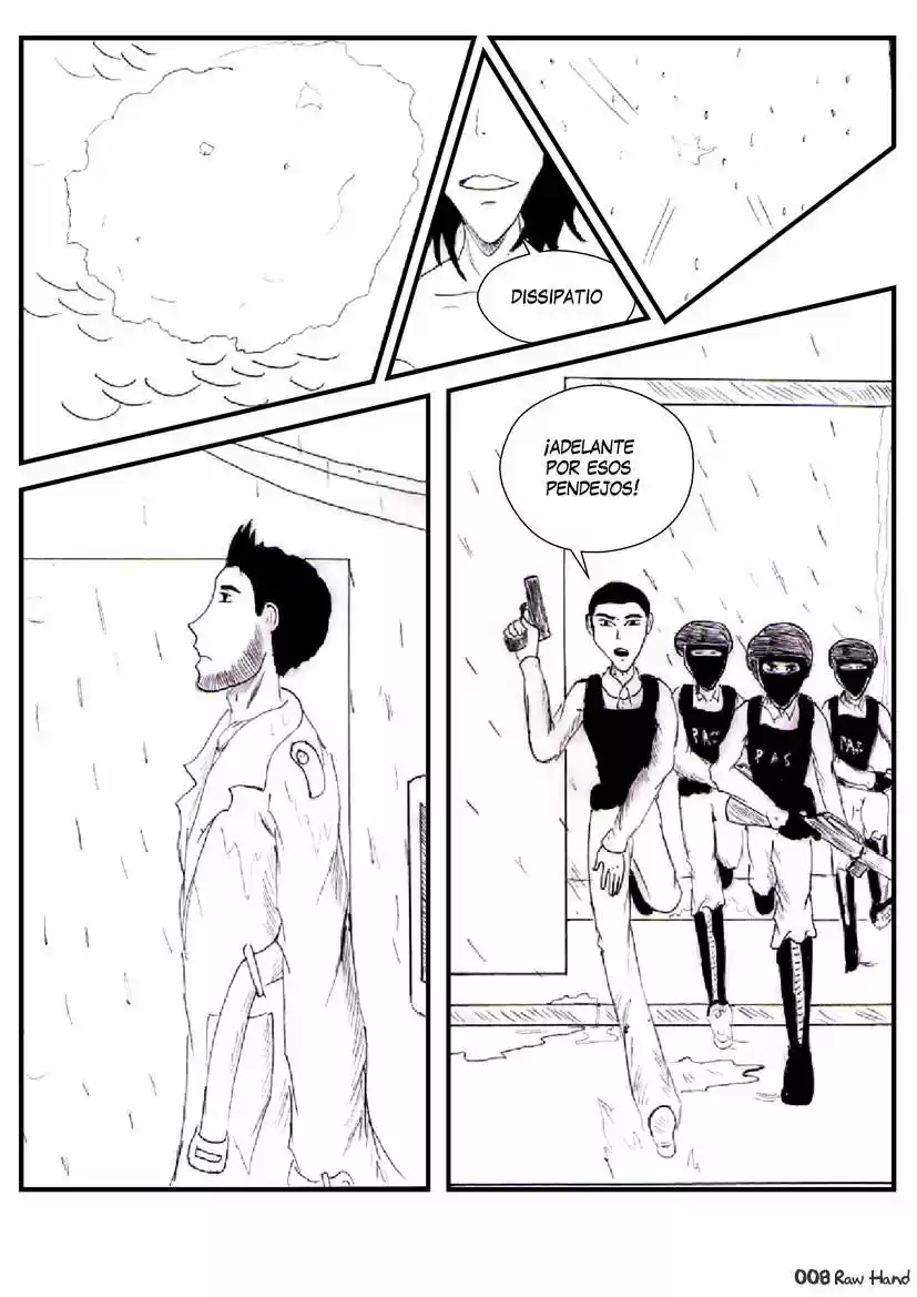 Raw Hand capítulo 26, página 9
