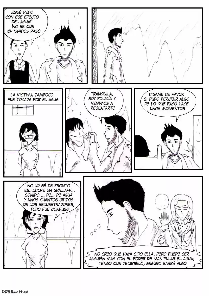 Raw Hand capítulo 26, página 10
