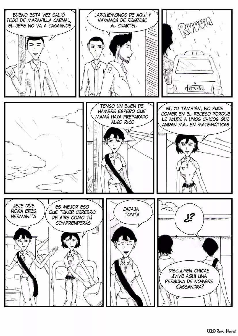 Raw Hand capítulo 26, página 11