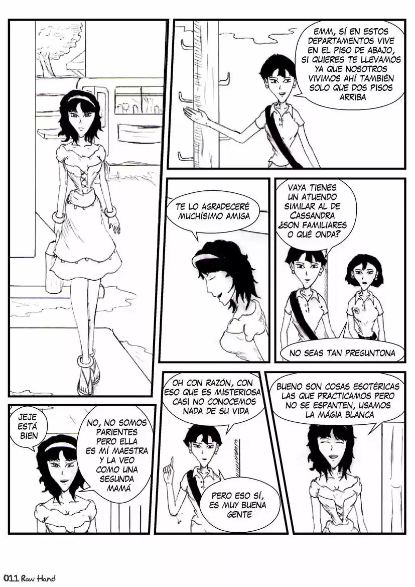 Raw Hand capítulo 26, página 12