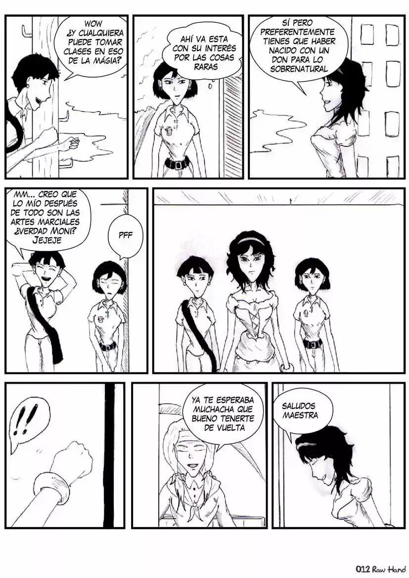 Raw Hand capítulo 26, página 13