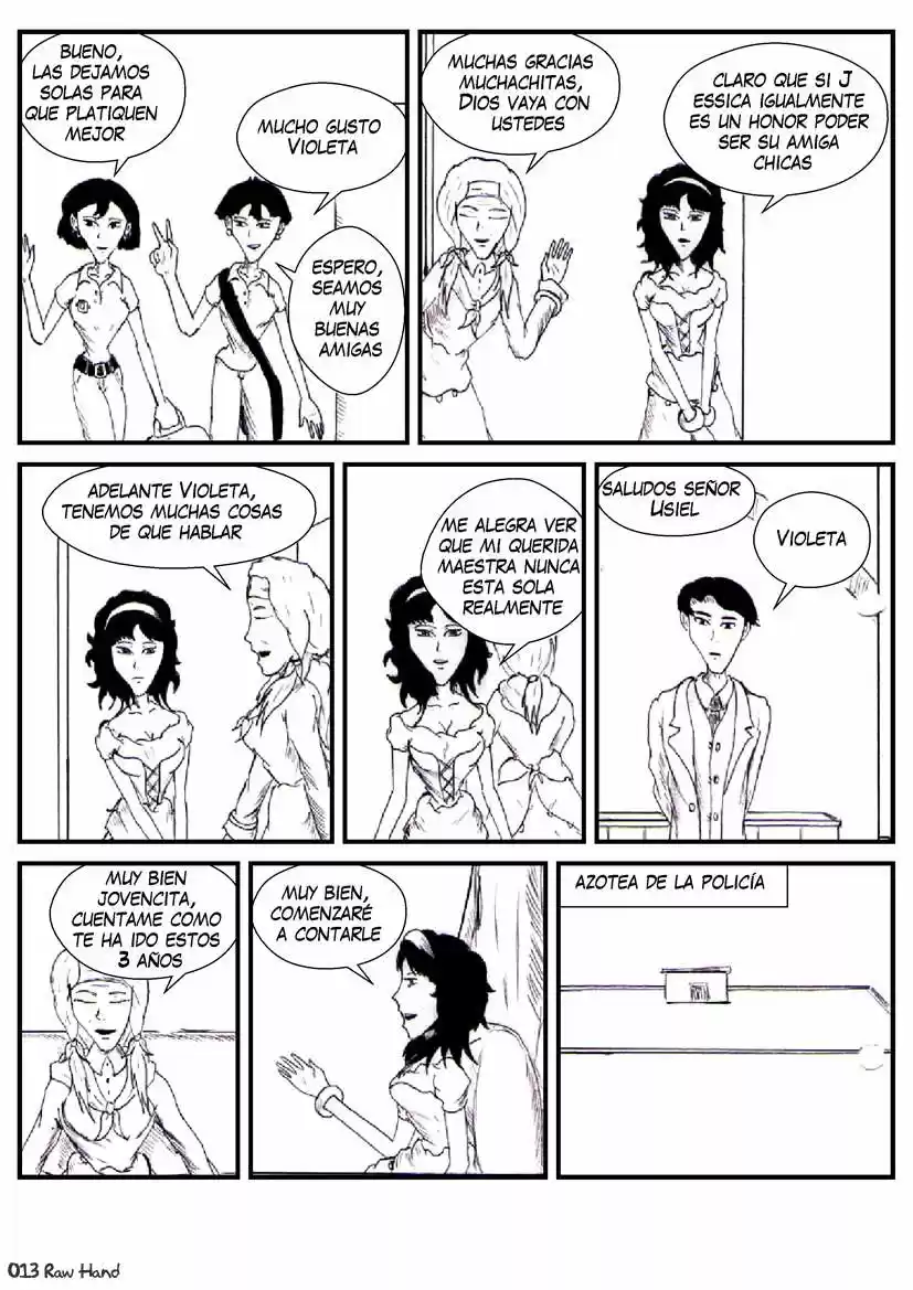 Raw Hand capítulo 26, página 14
