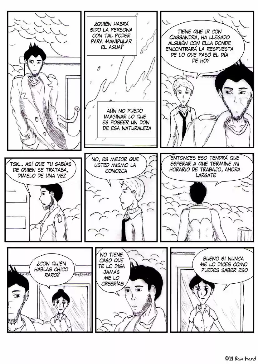 Raw Hand capítulo 26, página 15