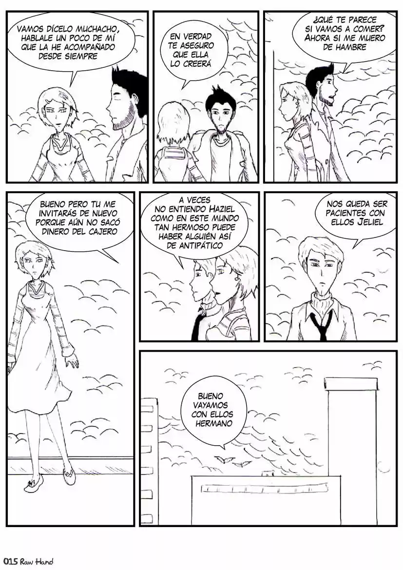 Raw Hand capítulo 26, página 16