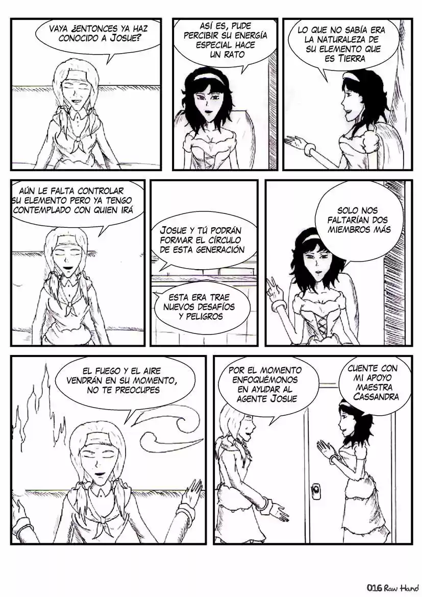 Raw Hand capítulo 26, página 17