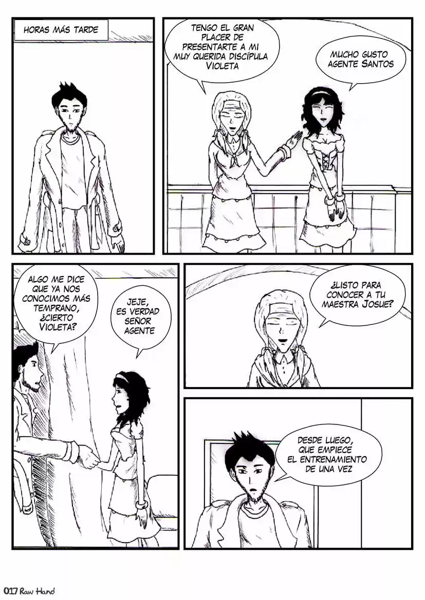 Raw Hand capítulo 26, página 18