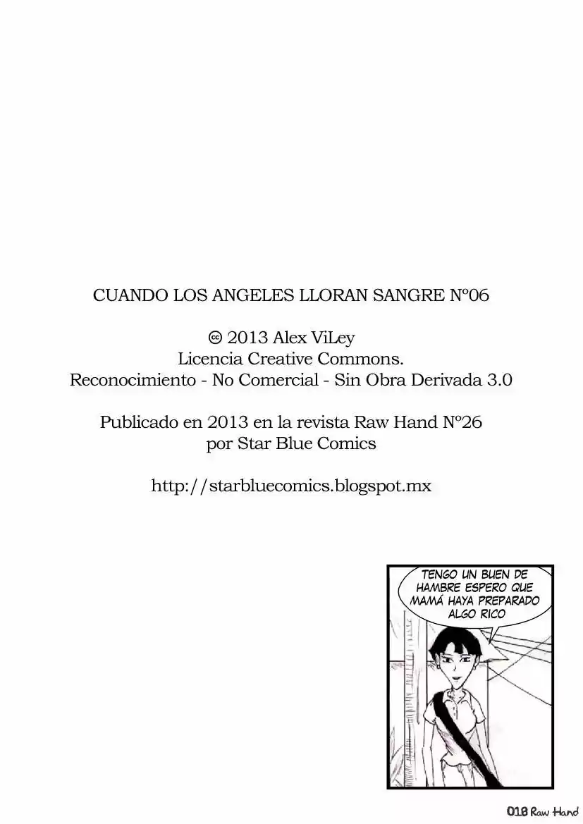 Raw Hand capítulo 26, página 19