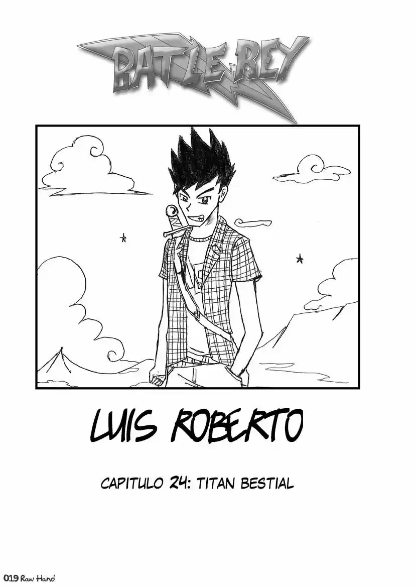 Raw Hand capítulo 26, página 20