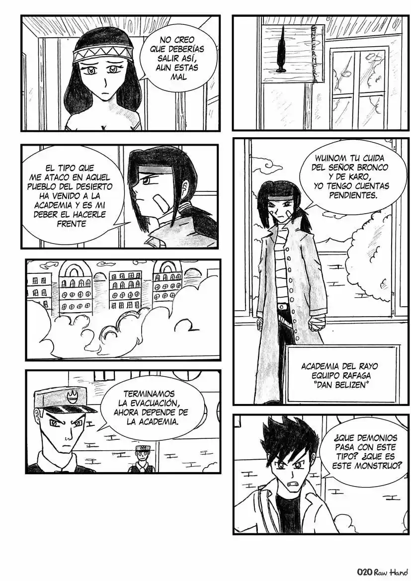 Raw Hand capítulo 26, página 21