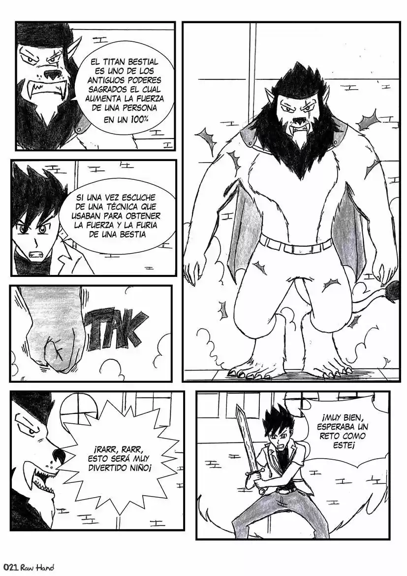Raw Hand capítulo 26, página 22
