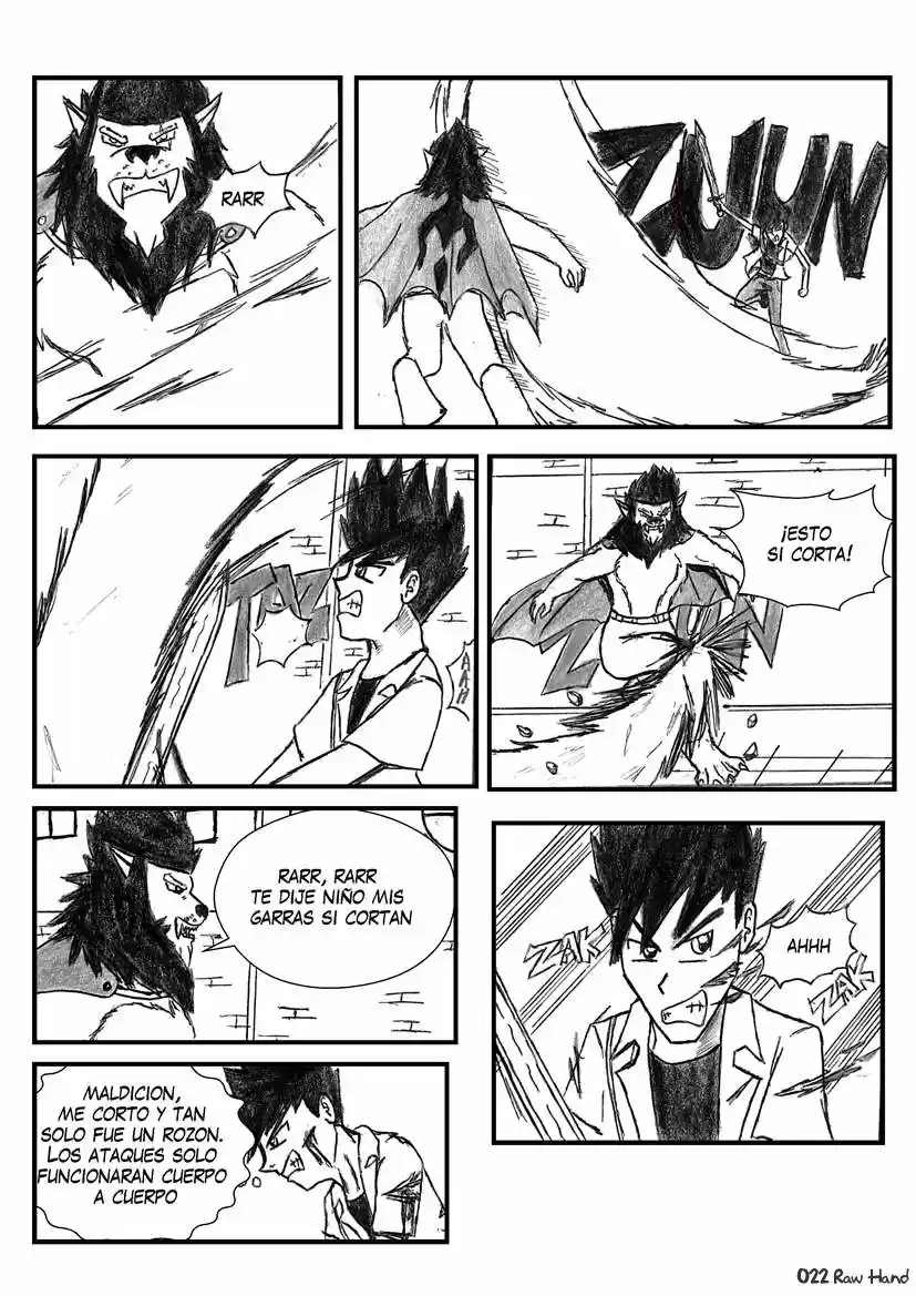 Raw Hand capítulo 26, página 23