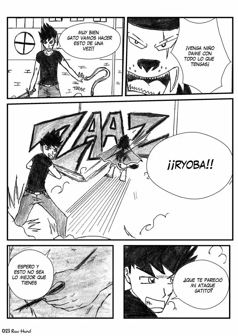 Raw Hand capítulo 26, página 24