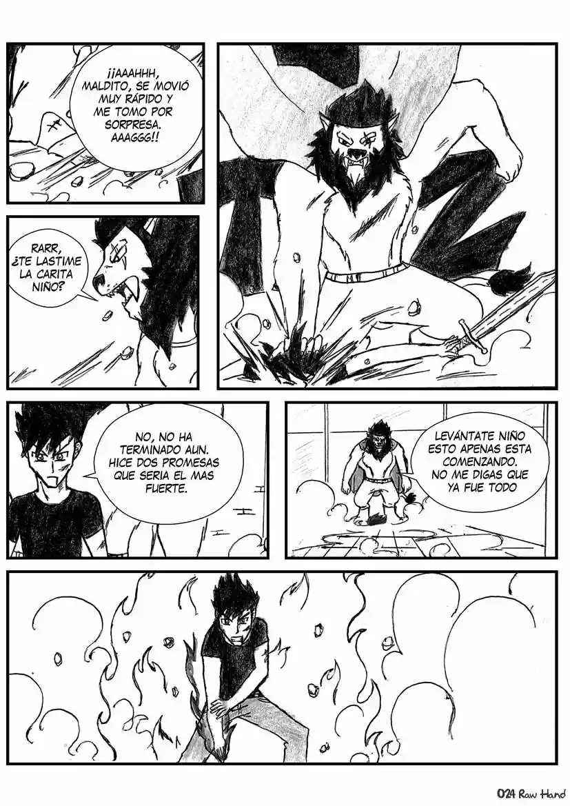Raw Hand capítulo 26, página 25