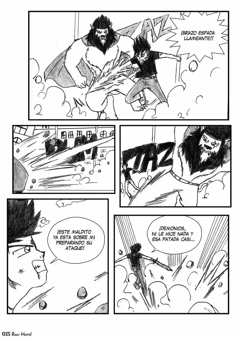 Raw Hand capítulo 26, página 26