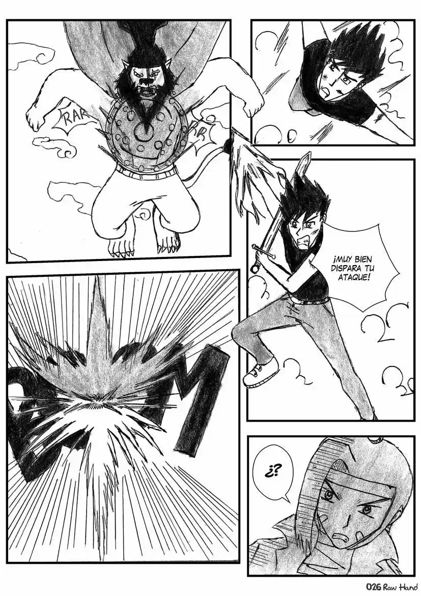 Raw Hand capítulo 26, página 27