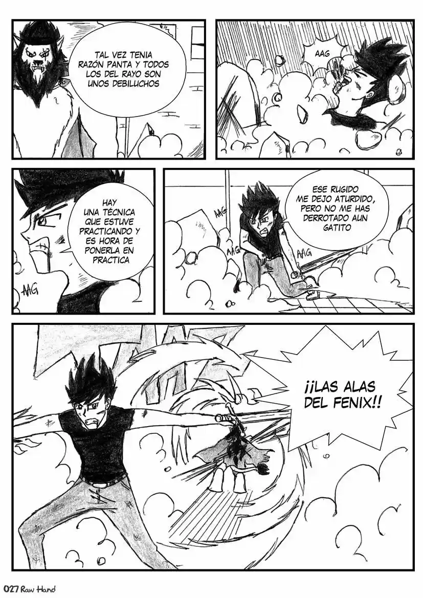 Raw Hand capítulo 26, página 28