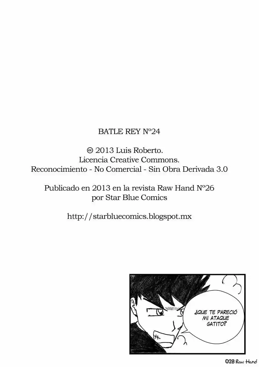 Raw Hand capítulo 26, página 29