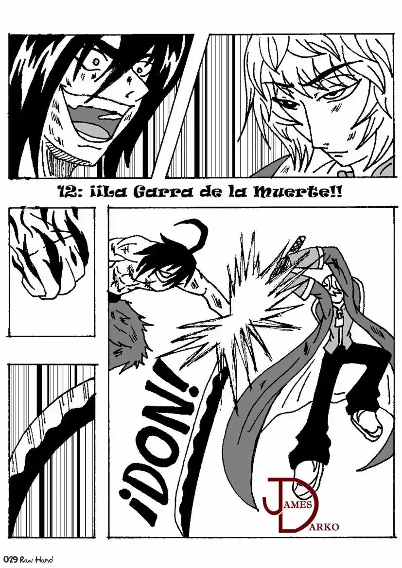 Raw Hand capítulo 26, página 30